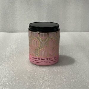 Bath and Body Works Iced Dragonfruit Tea Single Wick Candle